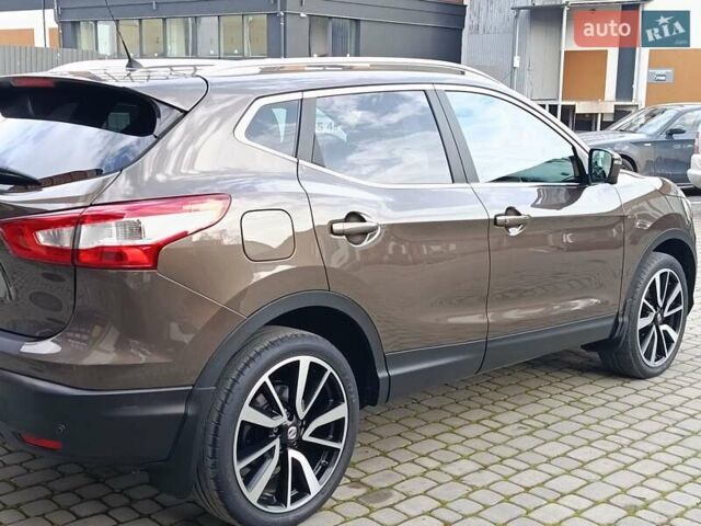 Коричневый Ниссан Кашкай, объемом двигателя 1.6 л и пробегом 208 тыс. км за 15450 $, фото 11 на Automoto.ua
