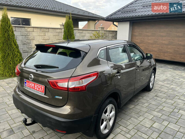 Коричневий Ніссан Кашкай, об'ємом двигуна 1.5 л та пробігом 264 тис. км за 12900 $, фото 17 на Automoto.ua