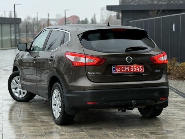 Коричневий Ніссан Кашкай, об'ємом двигуна 1.5 л та пробігом 207 тис. км за 13699 $, фото 15 на Automoto.ua