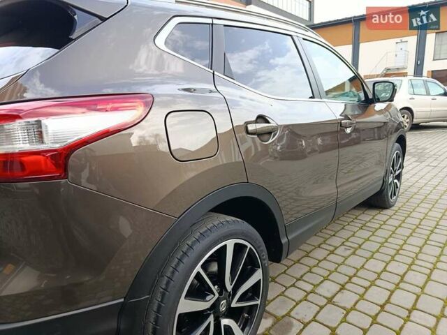 Коричневый Ниссан Кашкай, объемом двигателя 1.6 л и пробегом 208 тыс. км за 15450 $, фото 14 на Automoto.ua