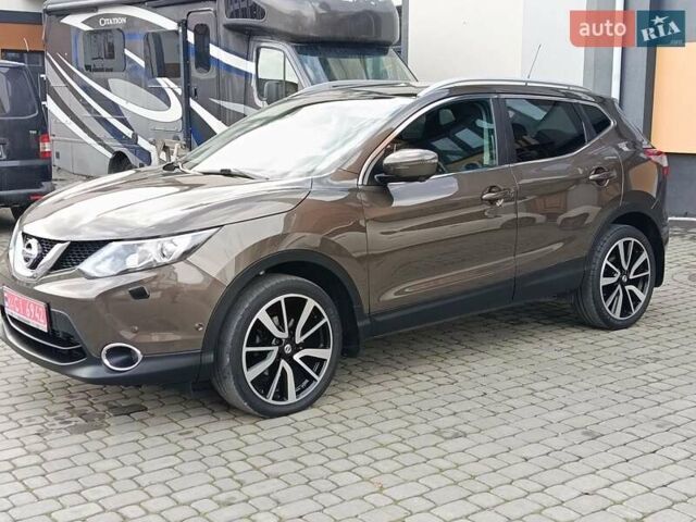 Коричневый Ниссан Кашкай, объемом двигателя 1.6 л и пробегом 208 тыс. км за 15450 $, фото 6 на Automoto.ua
