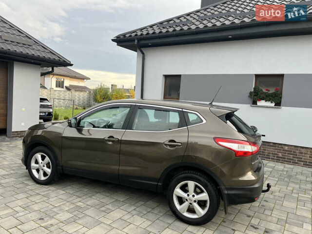 Коричневий Ніссан Кашкай, об'ємом двигуна 1.5 л та пробігом 264 тис. км за 12900 $, фото 11 на Automoto.ua
