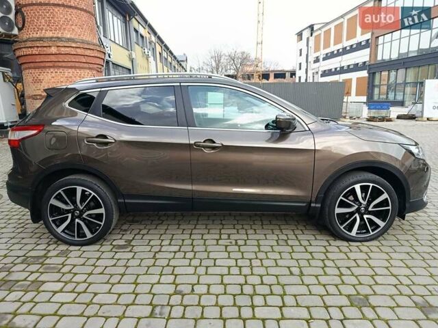Коричневый Ниссан Кашкай, объемом двигателя 1.6 л и пробегом 208 тыс. км за 15450 $, фото 8 на Automoto.ua