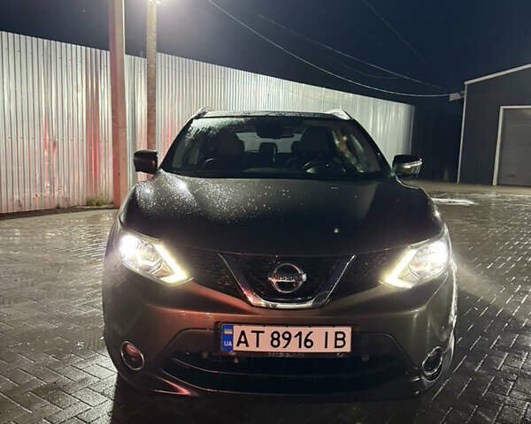 Коричневый Ниссан Кашкай, объемом двигателя 1.5 л и пробегом 280 тыс. км за 14900 $, фото 2 на Automoto.ua