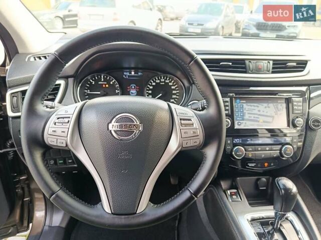 Коричневый Ниссан Кашкай, объемом двигателя 1.6 л и пробегом 208 тыс. км за 15450 $, фото 59 на Automoto.ua