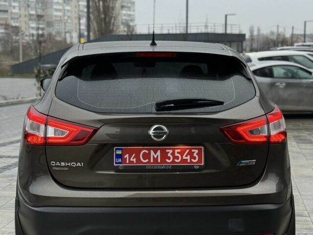 Коричневий Ніссан Кашкай, об'ємом двигуна 1.5 л та пробігом 207 тис. км за 13699 $, фото 5 на Automoto.ua