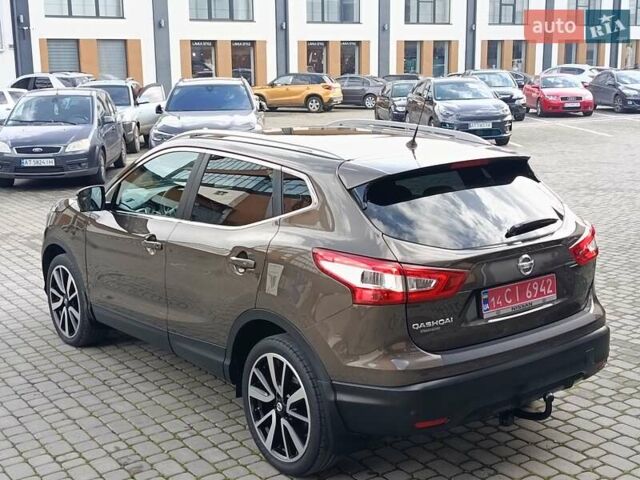 Коричневый Ниссан Кашкай, объемом двигателя 1.6 л и пробегом 208 тыс. км за 15450 $, фото 24 на Automoto.ua