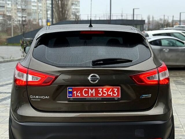 Коричневий Ніссан Кашкай, об'ємом двигуна 1.5 л та пробігом 207 тис. км за 13700 $, фото 5 на Automoto.ua