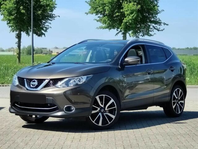 Коричневый Ниссан Кашкай, объемом двигателя 1.2 л и пробегом 87 тыс. км за 6000 $, фото 2 на Automoto.ua