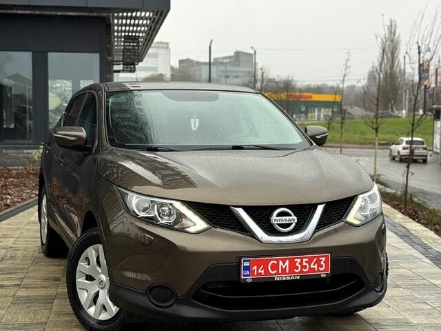 Коричневий Ніссан Кашкай, об'ємом двигуна 1.5 л та пробігом 207 тис. км за 13700 $, фото 1 на Automoto.ua