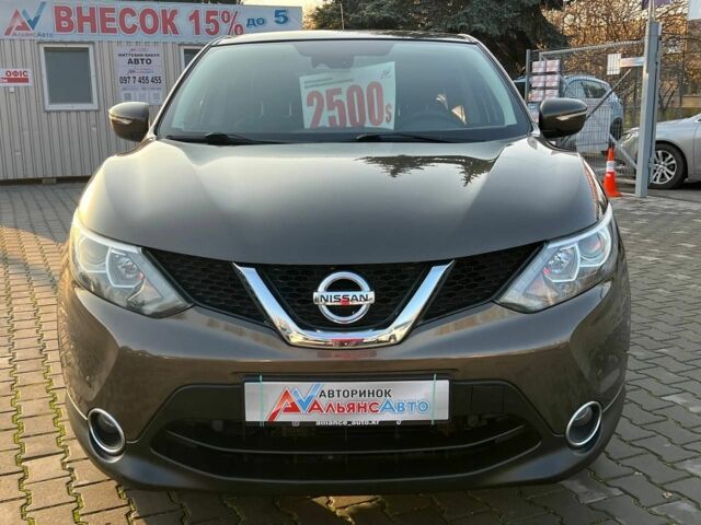 Коричневый Ниссан Кашкай, объемом двигателя 1.6 л и пробегом 231 тыс. км за 14500 $, фото 1 на Automoto.ua