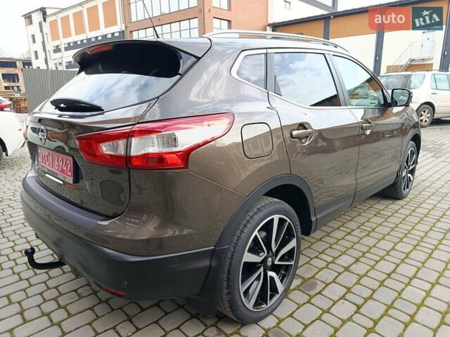 Коричневый Ниссан Кашкай, объемом двигателя 1.6 л и пробегом 208 тыс. км за 15450 $, фото 13 на Automoto.ua