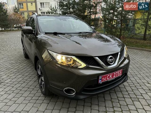 Коричневый Ниссан Кашкай, объемом двигателя 1.5 л и пробегом 181 тыс. км за 14900 $, фото 8 на Automoto.ua