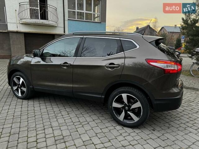 Коричневый Ниссан Кашкай, объемом двигателя 1.5 л и пробегом 181 тыс. км за 14900 $, фото 15 на Automoto.ua