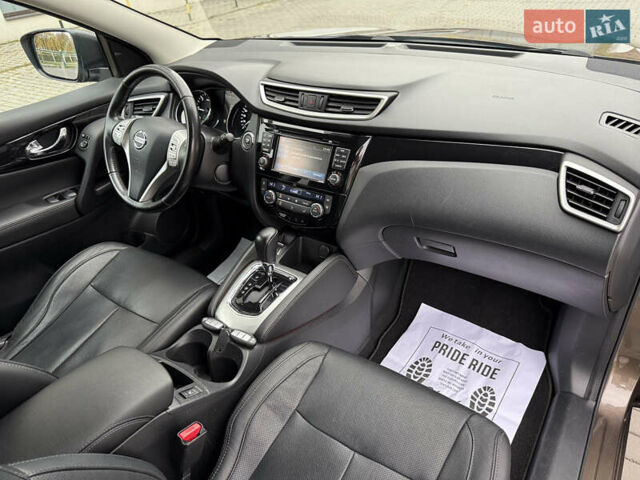 Коричневий Ніссан Кашкай, об'ємом двигуна 1.6 л та пробігом 157 тис. км за 16500 $, фото 27 на Automoto.ua