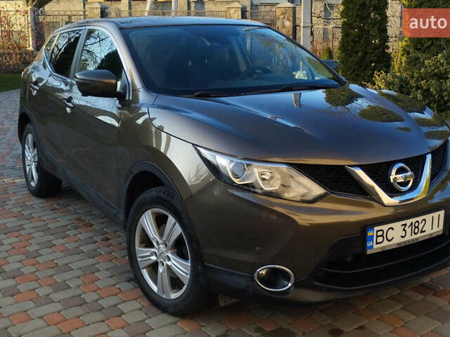 Коричневий Ніссан Кашкай, об'ємом двигуна 1.46 л та пробігом 207 тис. км за 14000 $, фото 1 на Automoto.ua