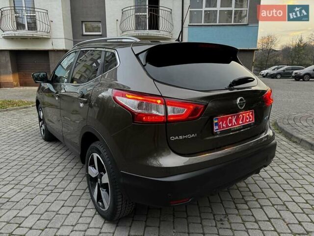 Коричневый Ниссан Кашкай, объемом двигателя 1.5 л и пробегом 181 тыс. км за 14900 $, фото 12 на Automoto.ua
