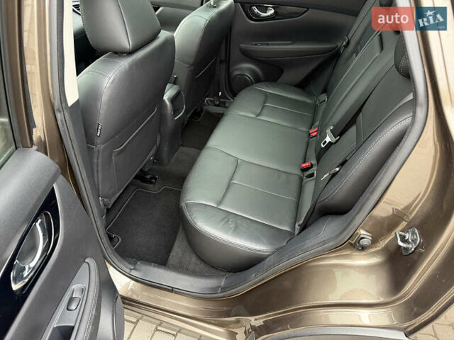 Коричневий Ніссан Кашкай, об'ємом двигуна 1.6 л та пробігом 157 тис. км за 16500 $, фото 40 на Automoto.ua