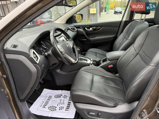 Коричневий Ніссан Кашкай, об'ємом двигуна 1.6 л та пробігом 157 тис. км за 16500 $, фото 50 на Automoto.ua