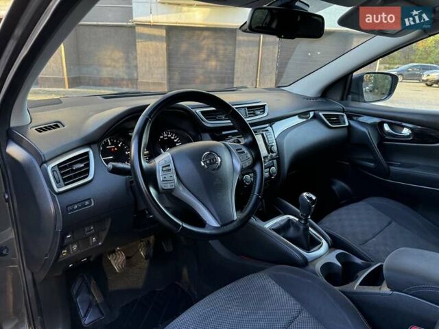 Коричневый Ниссан Кашкай, объемом двигателя 1.5 л и пробегом 181 тыс. км за 14900 $, фото 21 на Automoto.ua