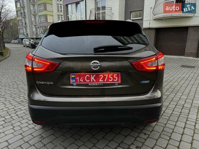Коричневый Ниссан Кашкай, объемом двигателя 1.5 л и пробегом 181 тыс. км за 14900 $, фото 13 на Automoto.ua