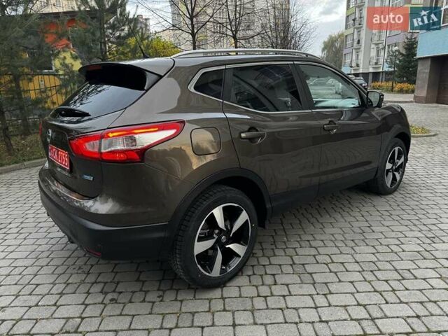 Коричневый Ниссан Кашкай, объемом двигателя 1.5 л и пробегом 181 тыс. км за 14900 $, фото 7 на Automoto.ua