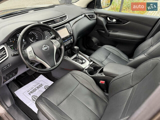 Коричневий Ніссан Кашкай, об'ємом двигуна 1.6 л та пробігом 157 тис. км за 16500 $, фото 51 на Automoto.ua