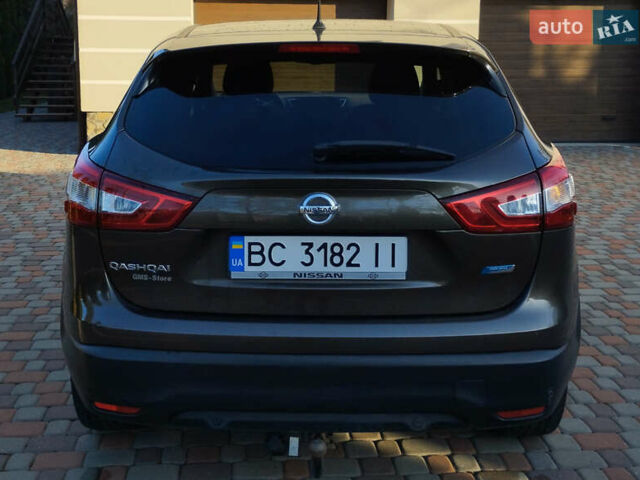 Коричневий Ніссан Кашкай, об'ємом двигуна 1.46 л та пробігом 207 тис. км за 14000 $, фото 5 на Automoto.ua