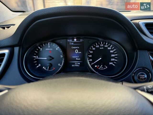 Коричневый Ниссан Кашкай, объемом двигателя 1.5 л и пробегом 181 тыс. км за 14900 $, фото 22 на Automoto.ua