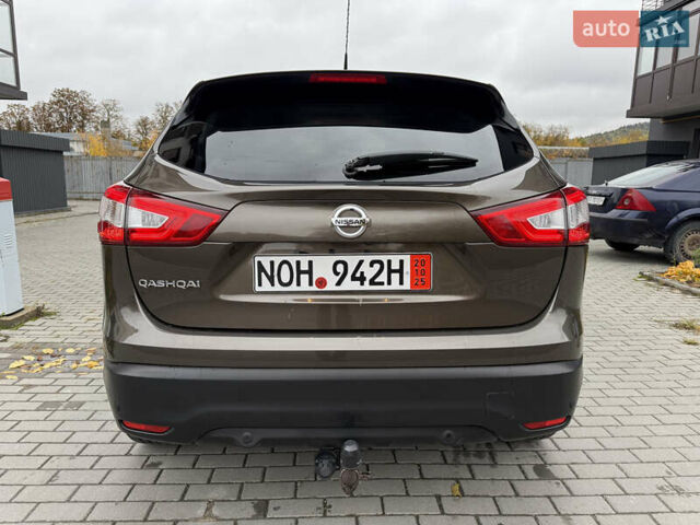 Коричневий Ніссан Кашкай, об'ємом двигуна 1.6 л та пробігом 157 тис. км за 16500 $, фото 10 на Automoto.ua