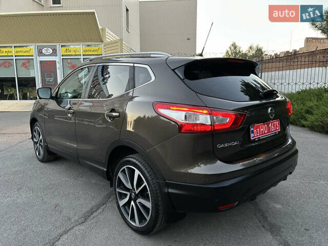 Коричневий Ніссан Кашкай, об'ємом двигуна 1.5 л та пробігом 243 тис. км за 15450 $, фото 13 на Automoto.ua