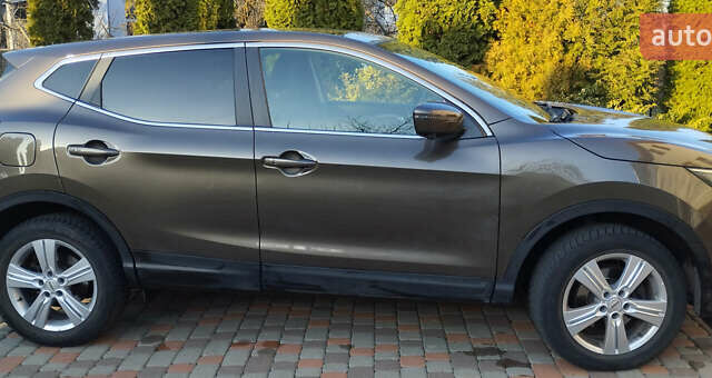 Коричневий Ніссан Кашкай, об'ємом двигуна 1.46 л та пробігом 207 тис. км за 14000 $, фото 20 на Automoto.ua