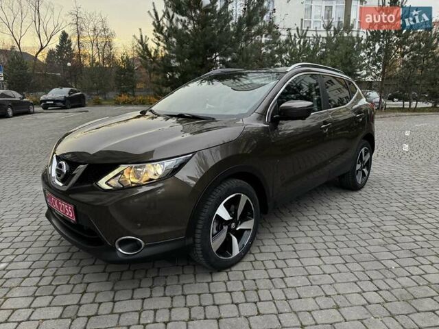 Коричневый Ниссан Кашкай, объемом двигателя 1.5 л и пробегом 181 тыс. км за 14900 $, фото 10 на Automoto.ua