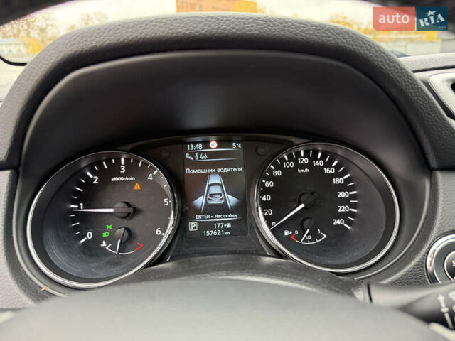 Коричневий Ніссан Кашкай, об'ємом двигуна 1.6 л та пробігом 157 тис. км за 16500 $, фото 52 на Automoto.ua