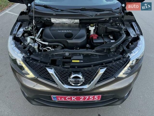 Коричневый Ниссан Кашкай, объемом двигателя 1.5 л и пробегом 181 тыс. км за 14900 $, фото 17 на Automoto.ua