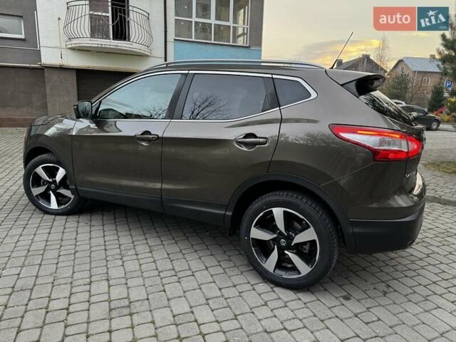 Коричневый Ниссан Кашкай, объемом двигателя 1.5 л и пробегом 181 тыс. км за 14900 $, фото 11 на Automoto.ua