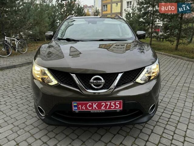 Коричневый Ниссан Кашкай, объемом двигателя 1.5 л и пробегом 181 тыс. км за 14900 $, фото 4 на Automoto.ua