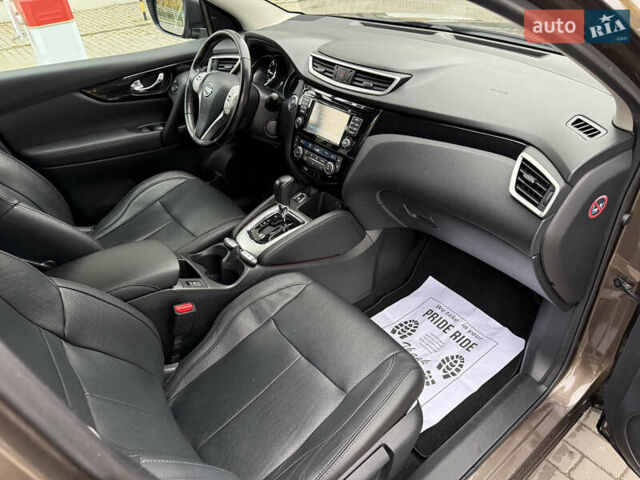 Коричневий Ніссан Кашкай, об'ємом двигуна 1.6 л та пробігом 157 тис. км за 16500 $, фото 25 на Automoto.ua