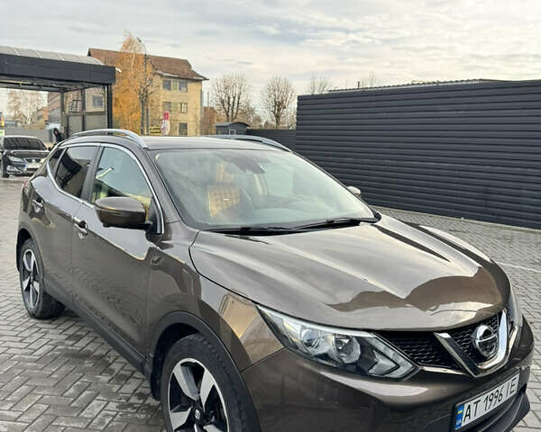 Коричневый Ниссан Кашкай, объемом двигателя 1.6 л и пробегом 200 тыс. км за 15500 $, фото 2 на Automoto.ua