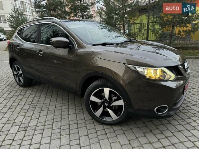 Коричневый Ниссан Кашкай, объемом двигателя 1.5 л и пробегом 181 тыс. км за 14900 $, фото 1 на Automoto.ua