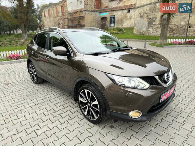Коричневий Ніссан Кашкай, об'ємом двигуна 1.5 л та пробігом 169 тис. км за 16700 $, фото 1 на Automoto.ua
