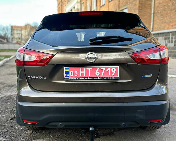Коричневий Ніссан Кашкай, об'ємом двигуна 1.5 л та пробігом 125 тис. км за 15950 $, фото 6 на Automoto.ua