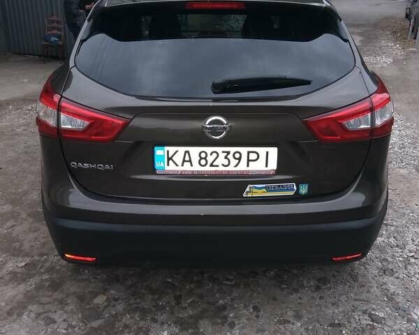 Коричневий Ніссан Кашкай, об'ємом двигуна 1.2 л та пробігом 161 тис. км за 13350 $, фото 3 на Automoto.ua
