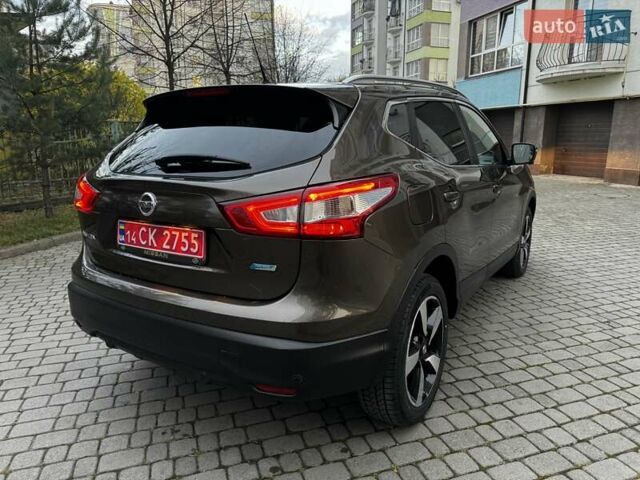 Коричневый Ниссан Кашкай, объемом двигателя 1.5 л и пробегом 181 тыс. км за 14900 $, фото 14 на Automoto.ua