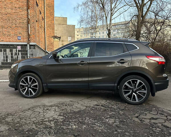 Коричневий Ніссан Кашкай, об'ємом двигуна 1.5 л та пробігом 125 тис. км за 15950 $, фото 8 на Automoto.ua