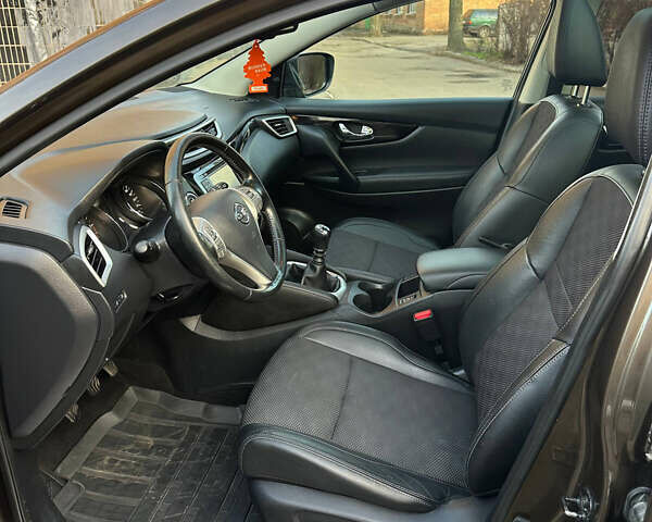 Коричневий Ніссан Кашкай, об'ємом двигуна 1.5 л та пробігом 125 тис. км за 15950 $, фото 12 на Automoto.ua