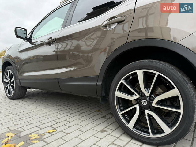 Коричневий Ніссан Кашкай, об'ємом двигуна 1.6 л та пробігом 157 тис. км за 16500 $, фото 13 на Automoto.ua