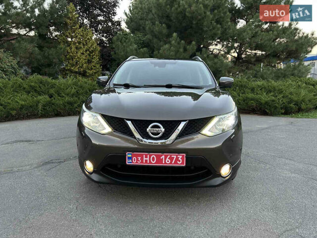Коричневий Ніссан Кашкай, об'ємом двигуна 1.5 л та пробігом 243 тис. км за 15450 $, фото 10 на Automoto.ua