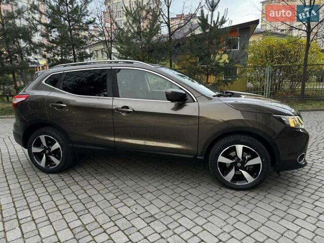 Коричневый Ниссан Кашкай, объемом двигателя 1.5 л и пробегом 181 тыс. км за 14900 $, фото 9 на Automoto.ua