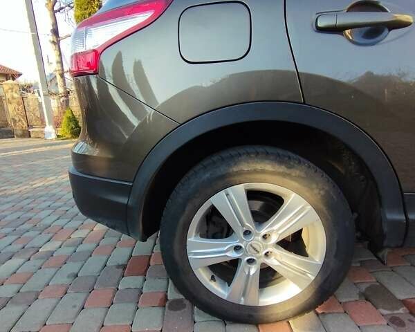 Коричневий Ніссан Кашкай, об'ємом двигуна 1.46 л та пробігом 207 тис. км за 14000 $, фото 19 на Automoto.ua